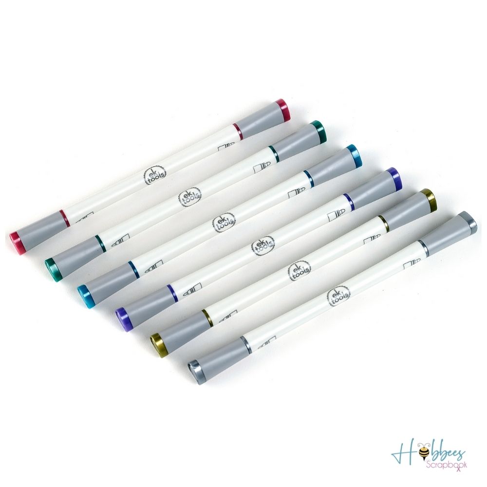 Metallic Writing Paint Pens / 5 Marcadores Metálicos