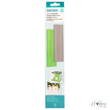 ShotBox Infinity Backgrounds / 2 Fondos Infinitos Accesorios We R Memory Keepers