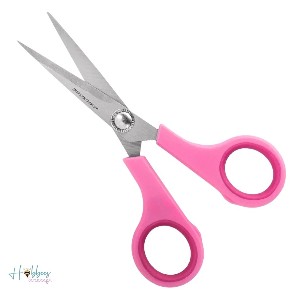 5.5 inch Cutup Scissors / Tijeras Rosas para Manualidades Tijeras / Cutters American Crafts