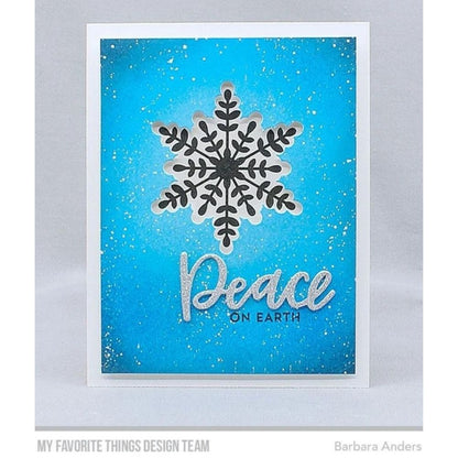 Serene Snowflakes Die / Suaje Copos de Nieve Dados de Corte / Suajes / Troqueles My Favorite Things