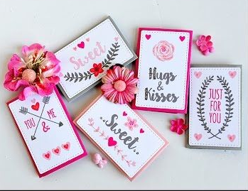 Mini Note Dies / Suaje de Notas Pequeñas Descontinuado Die Namics