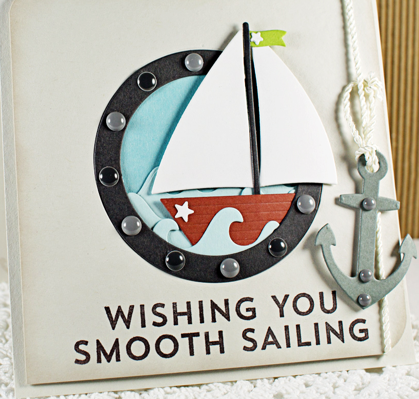 Sailboat Die / Suaje de Corte Velero Descontinuado Die Namics