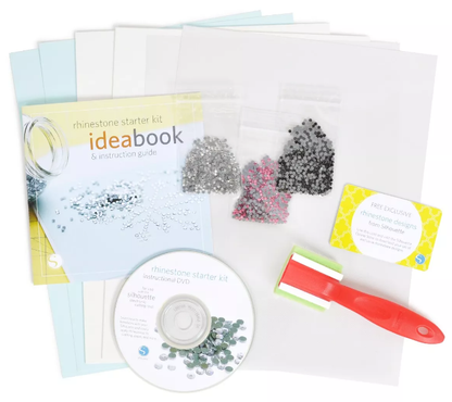 Silhouette Rhinestone Starter Kit / Kit de Piedras para Silhouette Descontinuado Silhouette