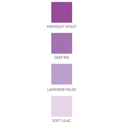 Shades Of Purple Crisp Dye Ink Oval Set / 4 Cojines de Tinta Morados Descontinuado Altenew