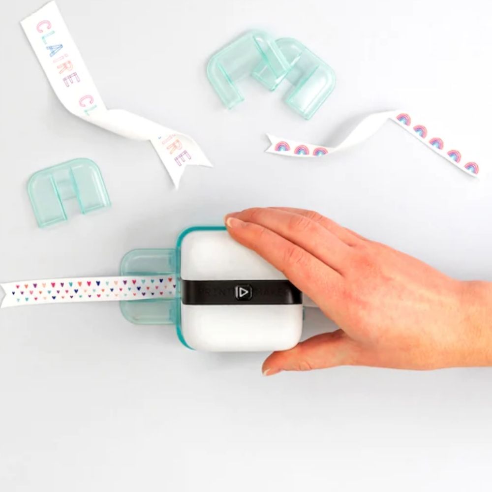 PrintMaker Washi &amp; Ribbon Guide / Guía Washi &amp; Listón para PrintMaker Accesorios We R Memory Keepers