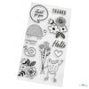 Kid At Heart Stamps / 11 Sellos Animales y Flores