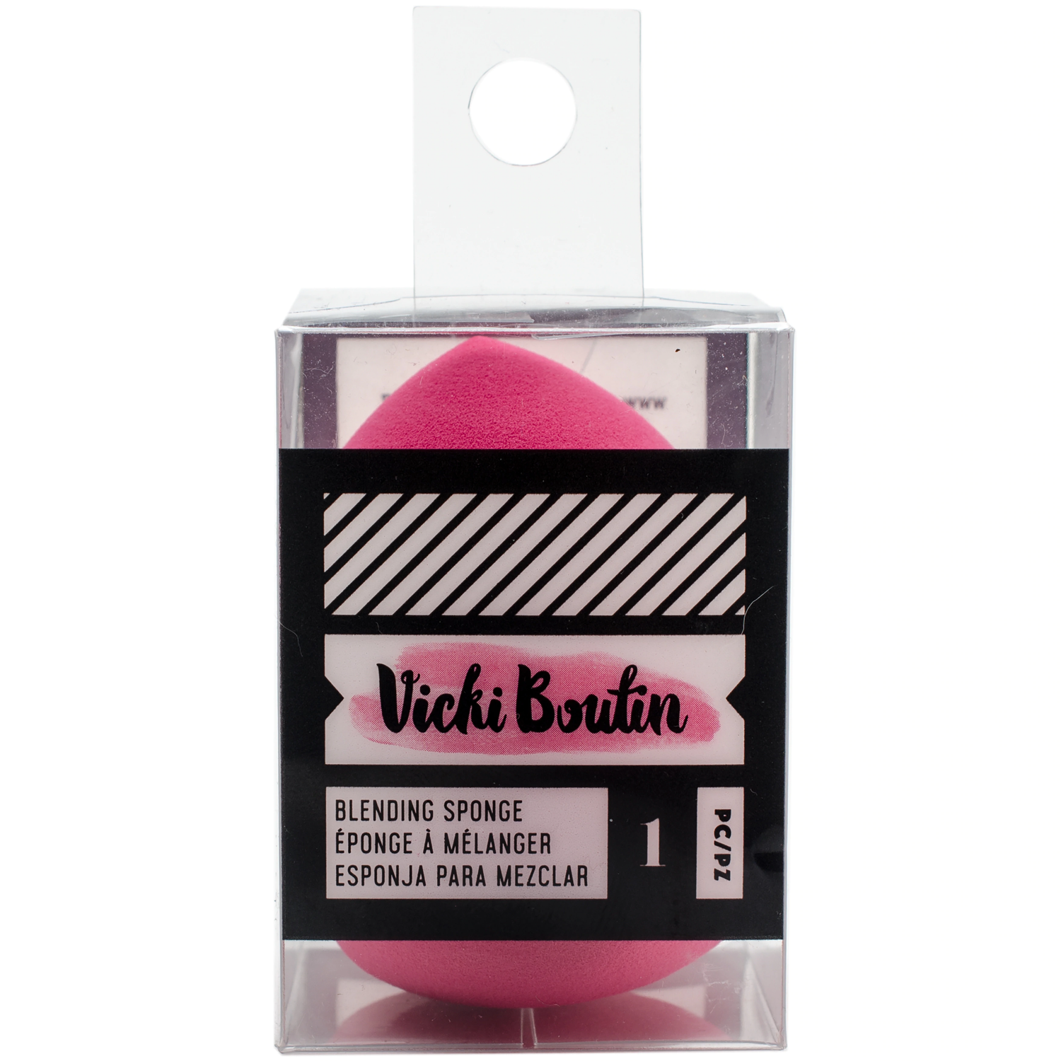Mixed Media Blending Sponge Pink / Esponja para Difuminar DESCONTINUADO American Crafts