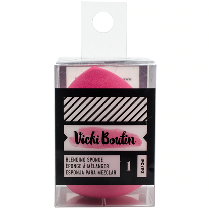 Mixed Media Blending Sponge Pink / Esponja para Difuminar DESCONTINUADO American Crafts