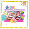 Color Study Embellishments / Recortes y Adornos Color Study