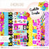 Kit de Papel Cartulina Cielito Lindo Papel Memory Kits