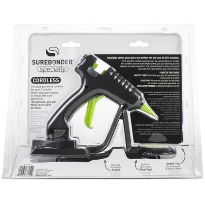 Cordless High Temp Glue Gun / Pistola de Silicón de Alta Temperatura Adhesivos / Pegamentos SureBonder