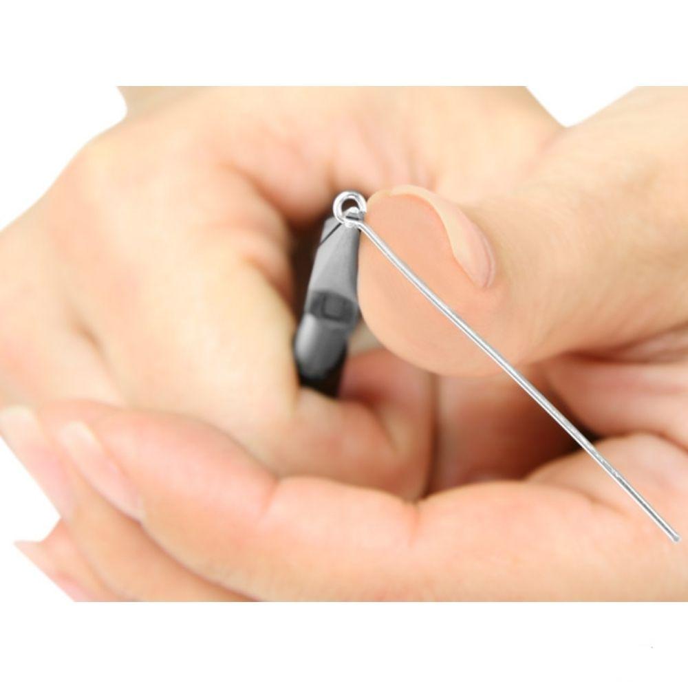 Silver Beading Wire 0.45 mm / Alambre Plateado Herramientas Cousin