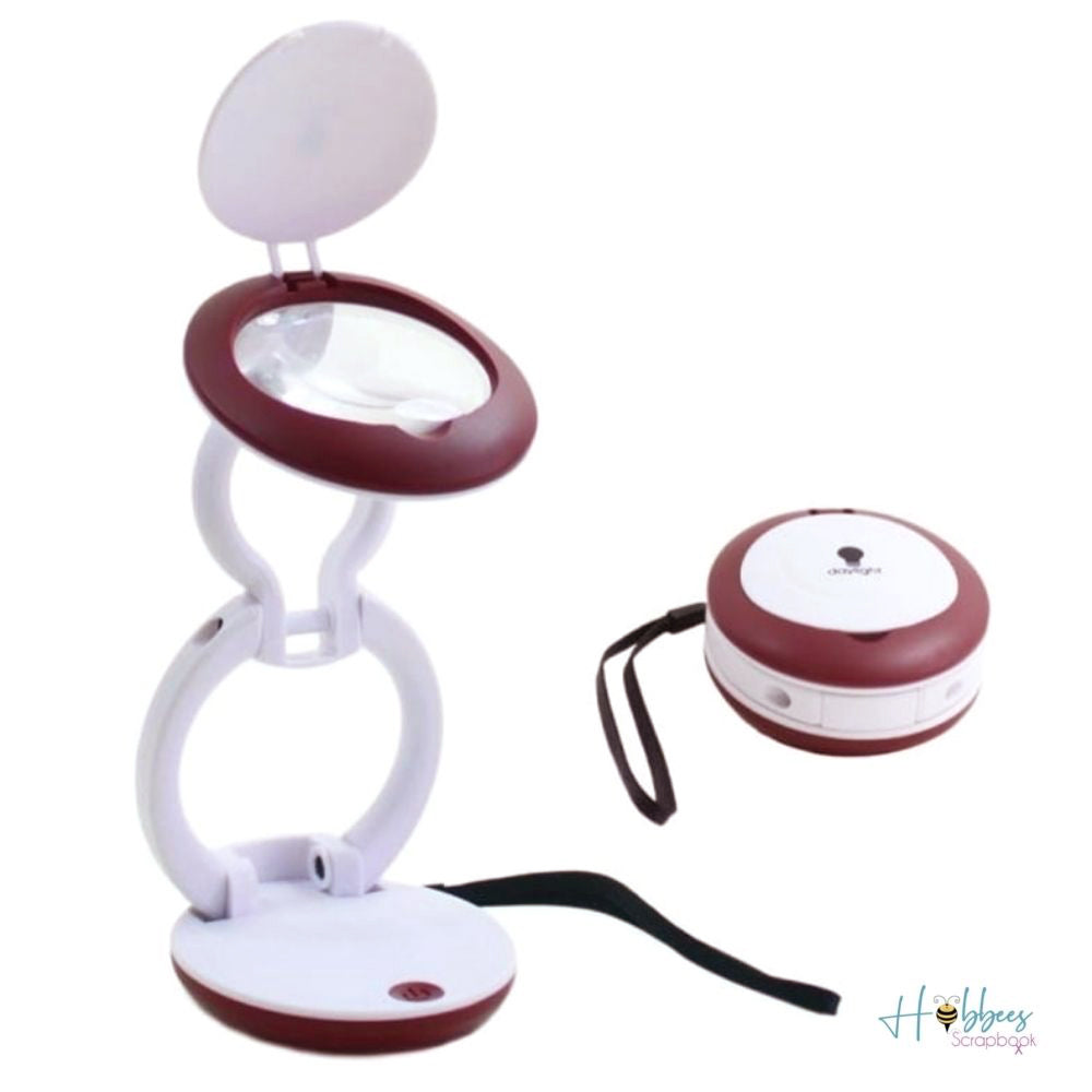 YoYo Magnifier / Lupa con Luces LED Herramientas Daylight