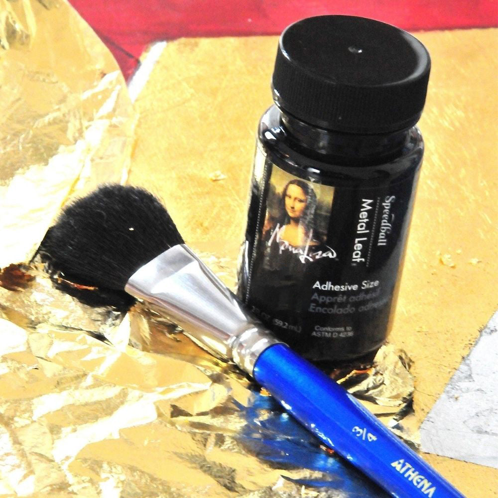 Mona Lisa Metal Leaf Adhesive / Adhesivo para Hoja Metálica Adhesivos / Pegamentos Speedball