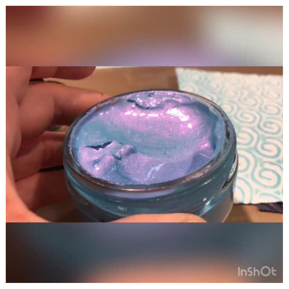 Cosmic Shimmer Opal Blaze Polish Pink Blueberry