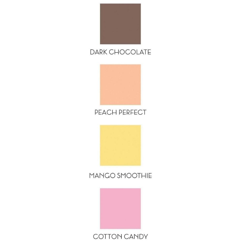 Four Scoops Crisp Dye Ink Oval Set / 4 Cojines de Tinta Napolitano DESCONTINUADO Altenew