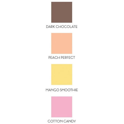 Four Scoops Crisp Dye Ink Oval Set / 4 Cojines de Tinta Napolitano DESCONTINUADO Altenew