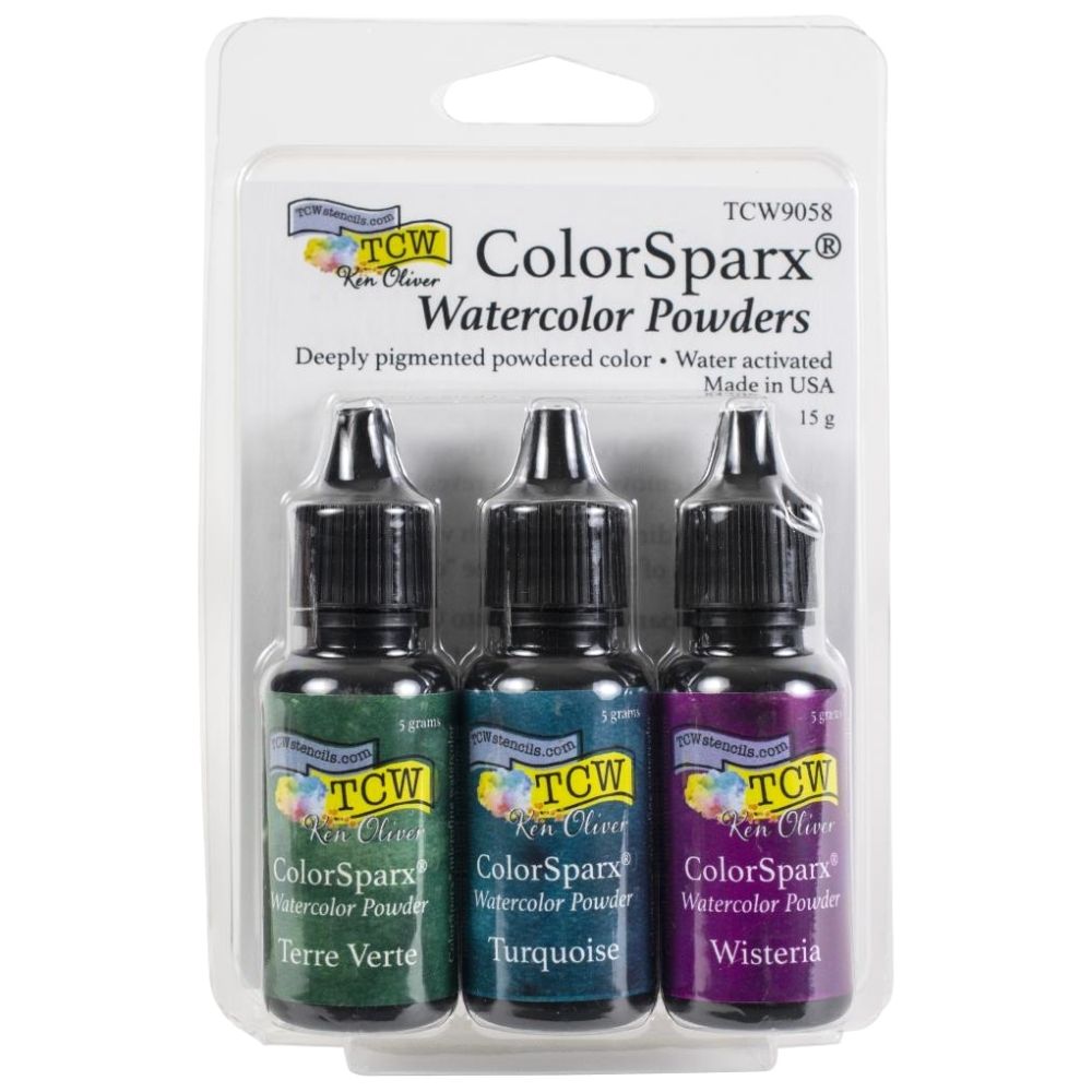 ColorSparx Watercolor Powder Alpine / Polvos de Acuarela Acuarela TCW