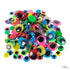 Wiggle Eyes Pack Brights / Paquete Ojitos Móviles de Colores Adornos / Embellishments Creativity Street