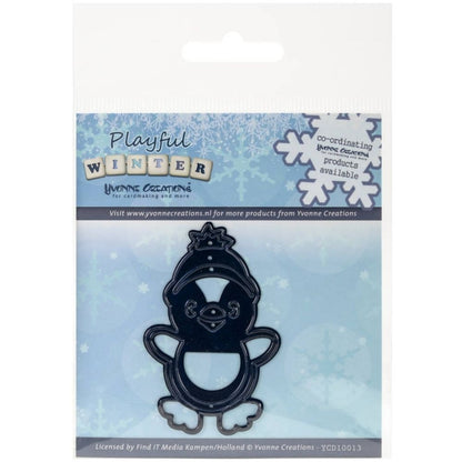 Penguins Die / Suaje de Pingüino Descontinuado Yvonne Creations