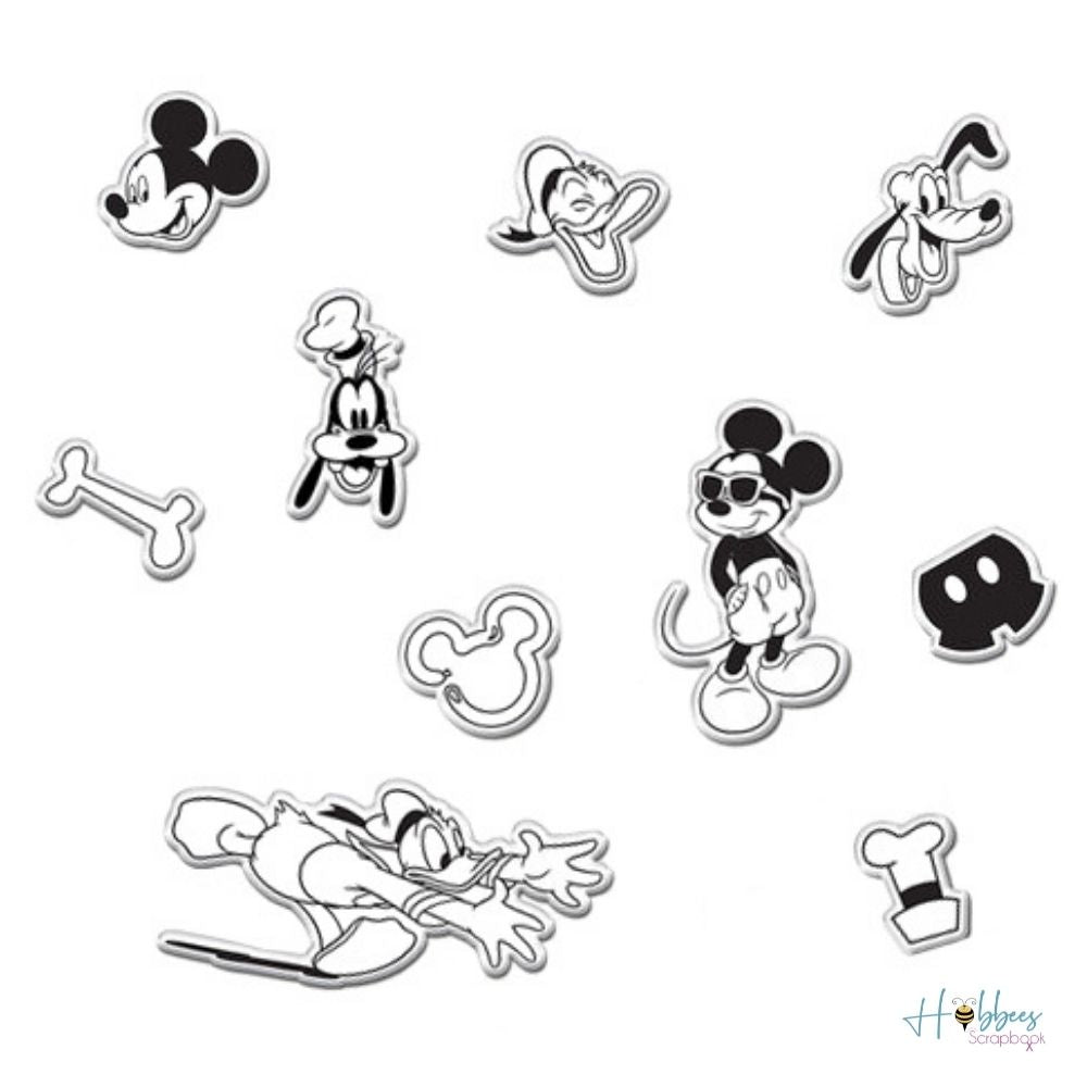 Mickey &amp; Friends Stamps  / Sellos de Mickey y Amigos Sellos Ek Success