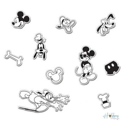 Mickey &amp; Friends Stamps  / Sellos de Mickey y Amigos Sellos Ek Success