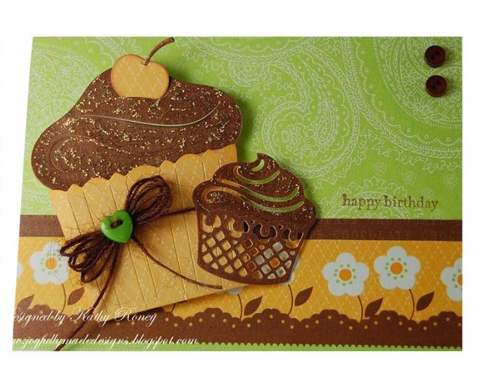 Cupcake Die / Suaje de Cupcake Descontinuado Cottage Cutz