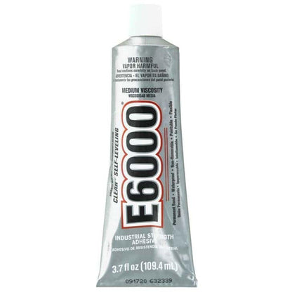 E6000 Multipurpose Adhesive 109ml / Pegamento Multiusos Adhesivos / Pegamentos Eclectic