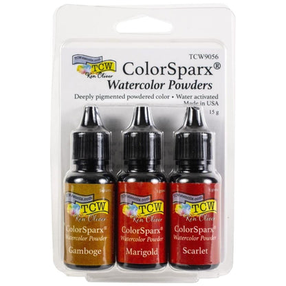 ColorSparx Watercolor Powders Sun Splash / Polvos de Acuarela Acuarela TCW