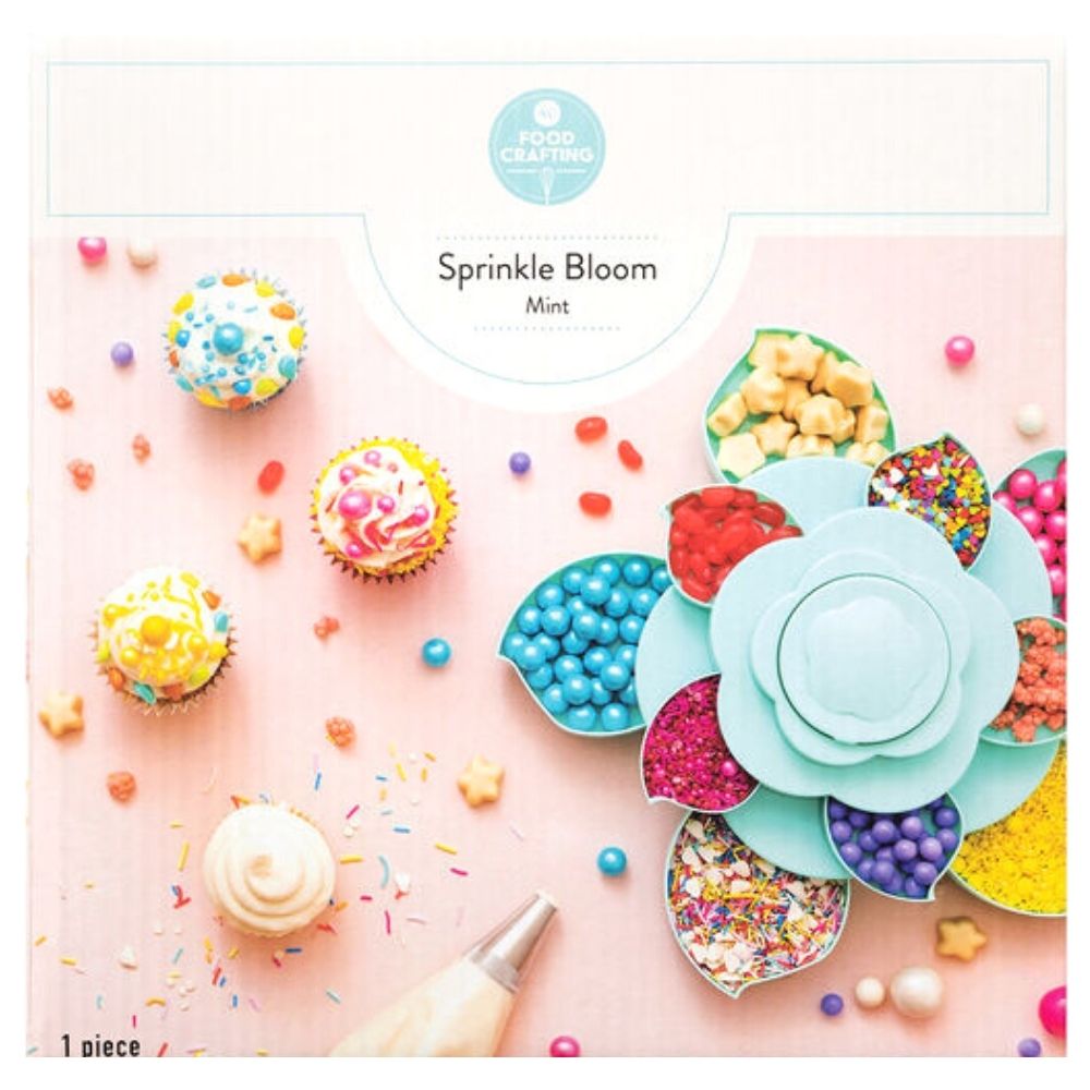 Sprinkle Bloom Storage Mint / Organizador Para Dulces