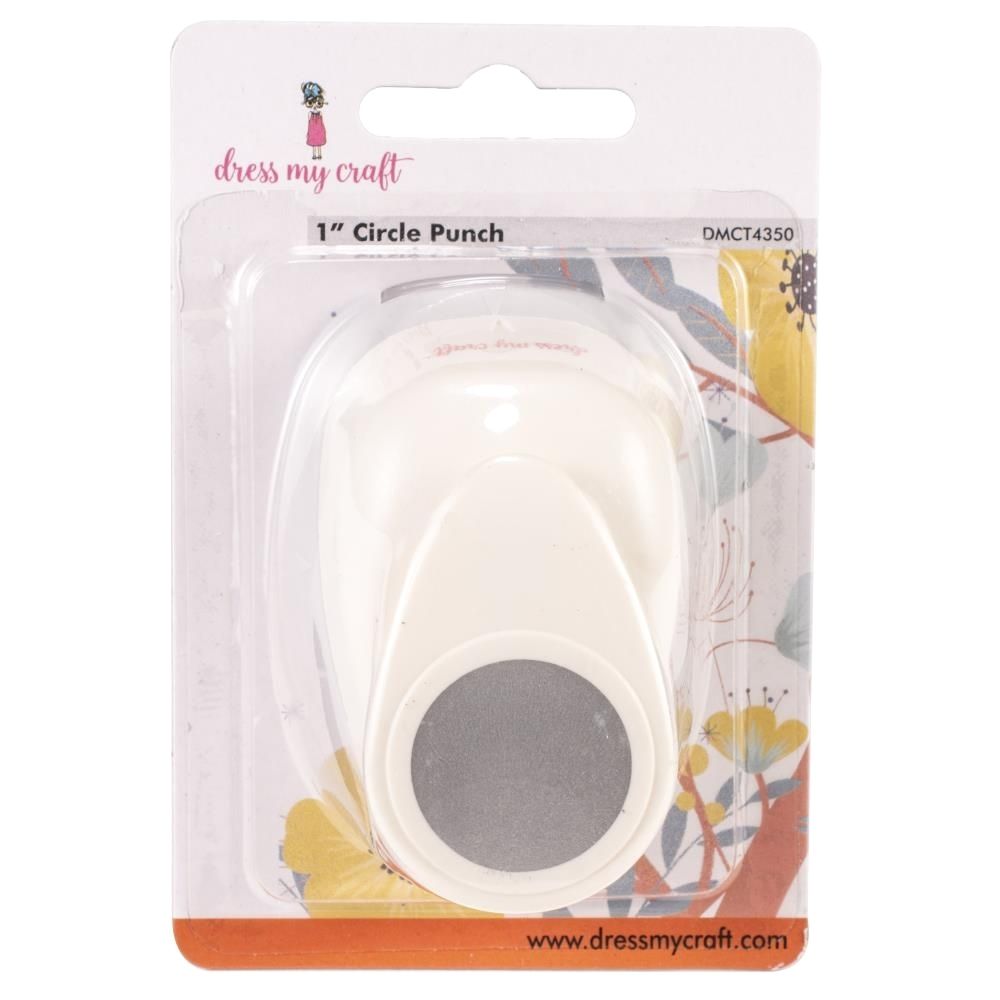 Designer Punch Circle 1&quot; / Perforadora de Círculos de 2.54 cm Perforadoras Dress My Craft