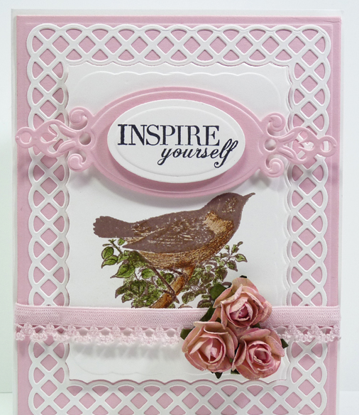 Fancy Framed Tags One Dies and Emboss / Suaje y Realce Marcos para Tarjetas Descontinuado Spellbinders