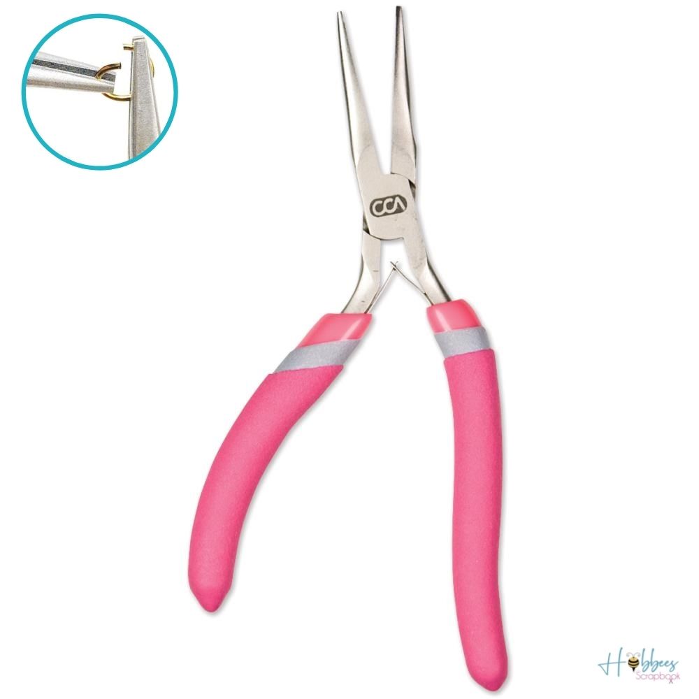 Precision Comfort Long Nose Pliers / Alicates de Punta Larga Herramientas Cousin