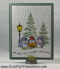 Snowfall Speckles Embossing Folder / Folder de Grabado Nieve Salpicada Folders de Grabado Sizzix