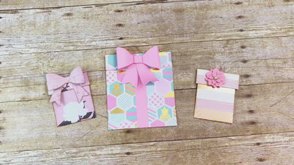 Gift Card Holder Die / Suaje de Porta Tarjetas de Regalo Descontinuado We R Memory Keepers