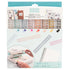 Cinch Wires Value Pack 5/8" / 16 Arillos Metálicos 1.6 cm Arillos para Engargolar We R Memory Keepers