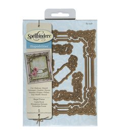 Shapeabilities Dies Regal Frame / Suajes de Corte y Realce Marco Descontinuado Spellbinders