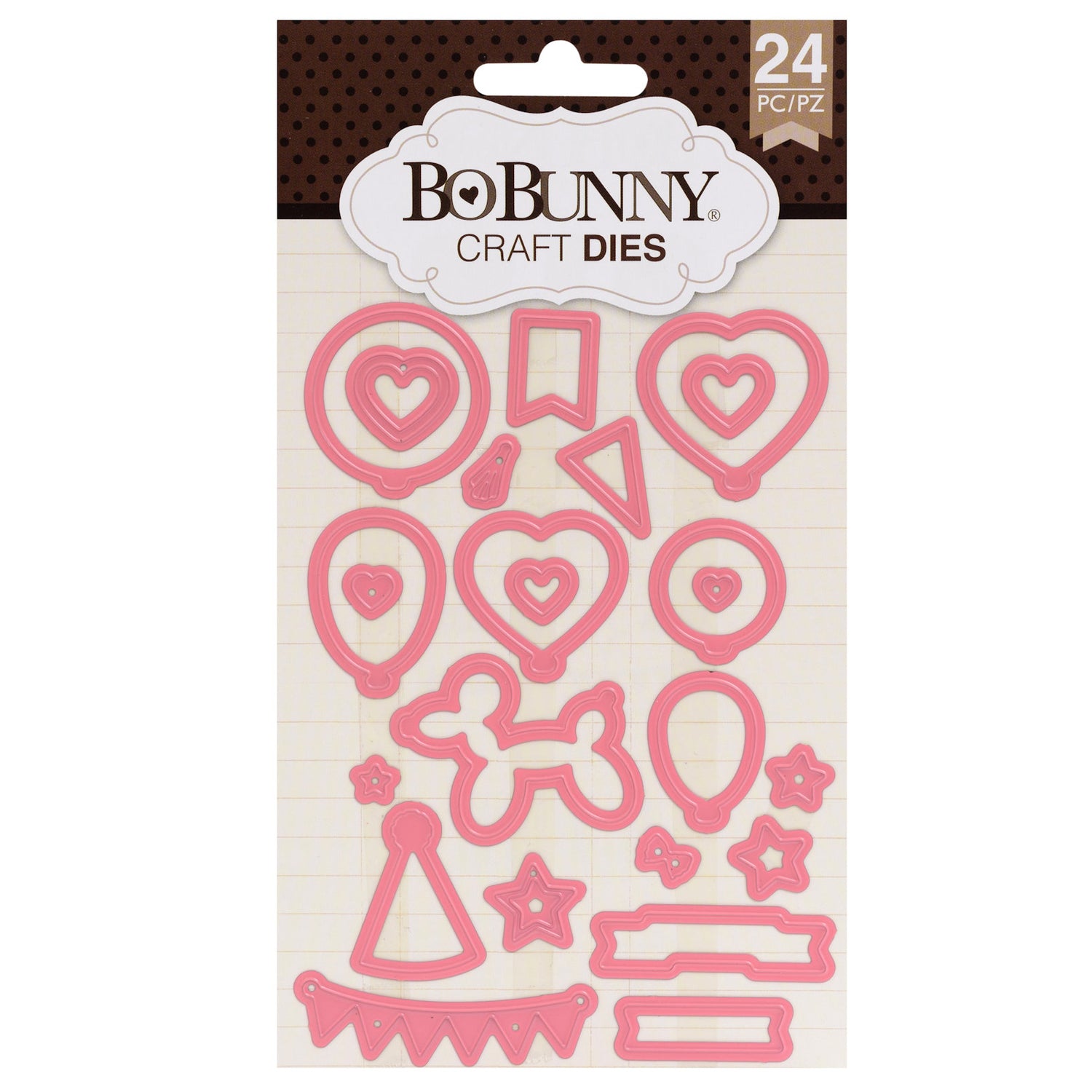 Balloon Party Dies / Suajes de Globos para Fiesta Descontinuado BoBunny