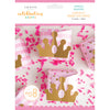 Favor Box Kit Princess 24 pc / Set de Cajitas de Recuerdo para Niñas Coronas