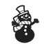 Snowman Arms Up Dies / Suaje de Muñeco de Nieve Dados de Corte / Suajes / Troqueles Darice