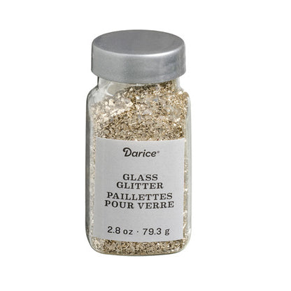 Vintage Gold Glass Glitter / Brillos de Cristal Finos Dorados Descontinuado Darice