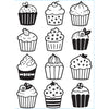 Embossing Folder Cupcake / Folder de Grabado Cupcake