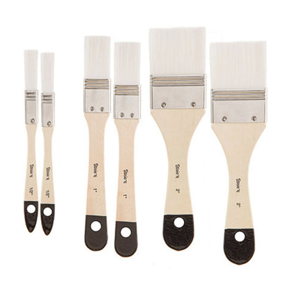 Studio 71 Brush Set / Set de 6 Brochas Planas Descontinuado Darice