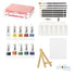Acrylic Paint Set / Set de 25 Piezas de Pintura Acrílica Descontinuado Darice