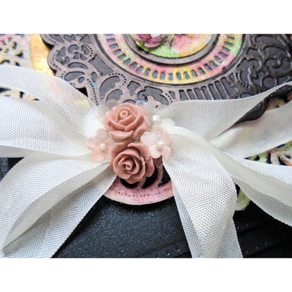 Resin Flowers Rose / Mini Rosas de Resina Descontinuado Craft Consortium