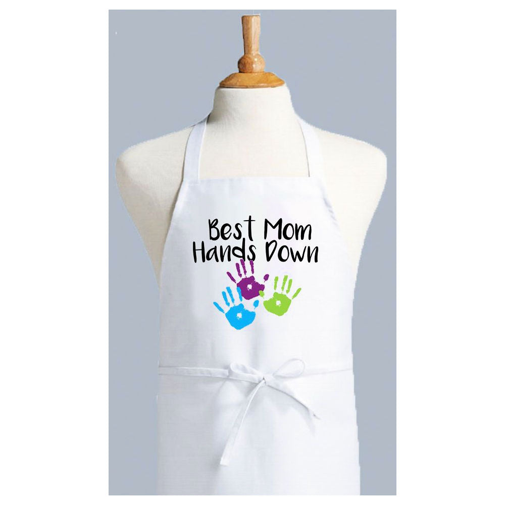 Adult &amp; Child Canvas Apron Kit / Delantales Personalizables Repostería Darice