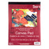 Studio 71 Canvas Pad / Block Hojas Lienzo Papel para Arte Darice