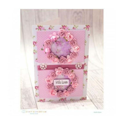Resin Flowers Rose / Mini Rosas de Resina Descontinuado Craft Consortium
