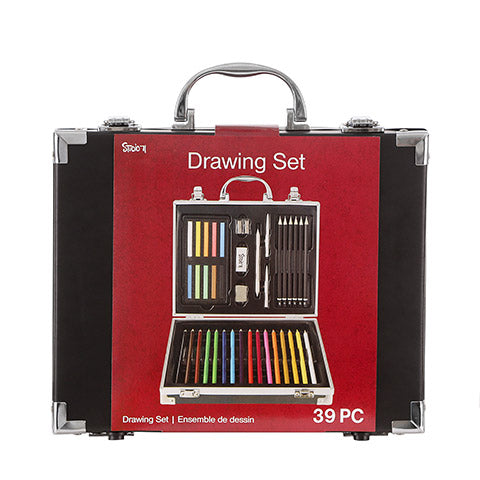 Drawing Set / Kit de Dibujo 39 Piezas Dibujo Studio 71