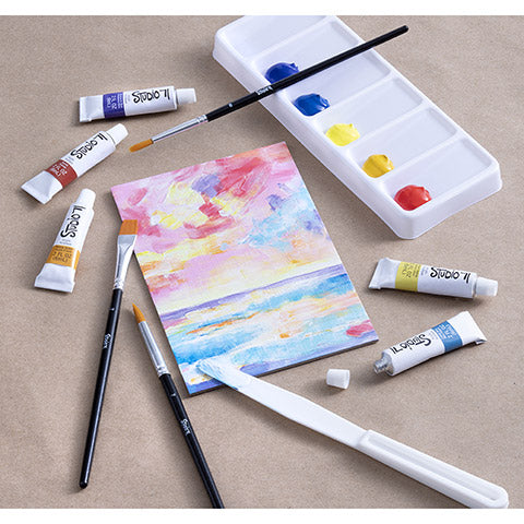Acrylic Paint Set / Set de 25 Piezas de Pintura Acrílica Descontinuado Darice